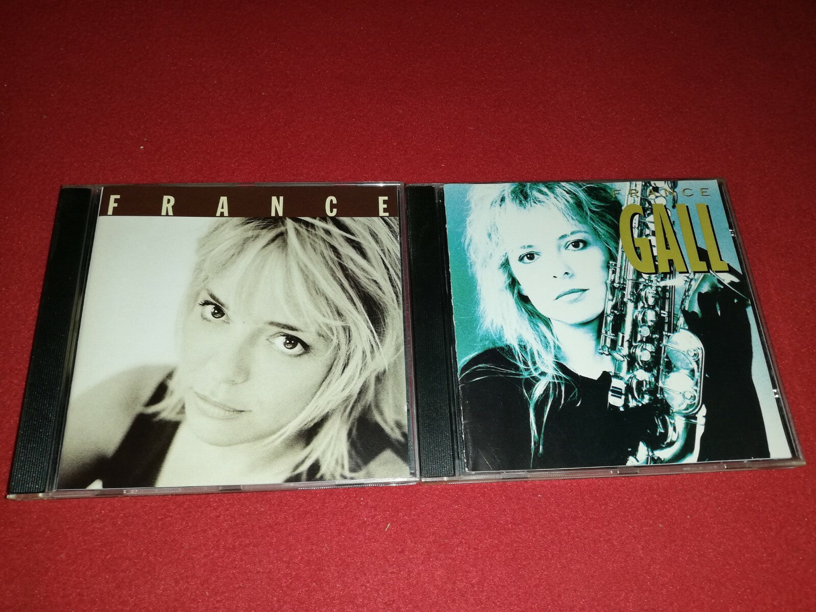 Lot of 2 CDs by France Gall