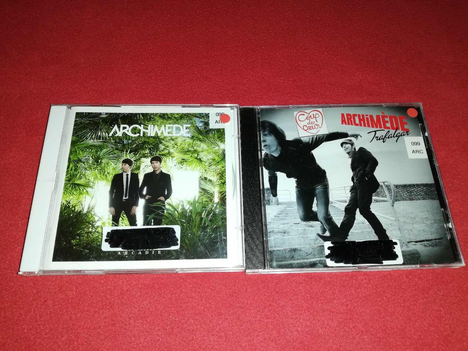 Set of 2 Archimedes CDs