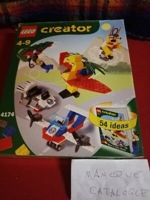 LEGO CREATOR 4174 boxed set - without catalog