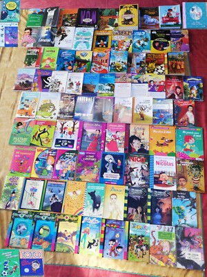 6 children's and teen books from various publishers, to choose from in the photos (€12 for all 6)