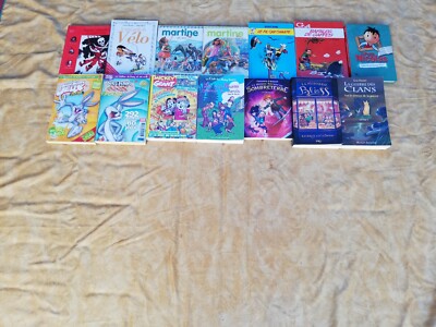 6 children's and teen books from various publishers, to choose from in the photos (€12 for all 6)