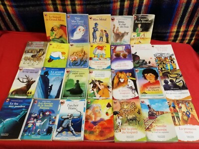 6 children's and teen books from various publishers, to choose from in the photos (€12 for all 6)