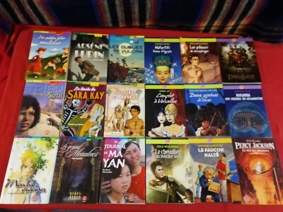 6 children's and teen books from various publishers, to choose from in the photos (€12 for all 6)