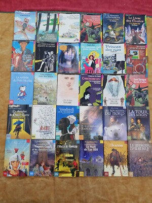 6 children's and teen books from various publishers, to choose from in the photos (€12 for all 6)