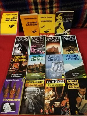 6 paperback crime/thriller books to choose from in the photos (€12 for all 6)