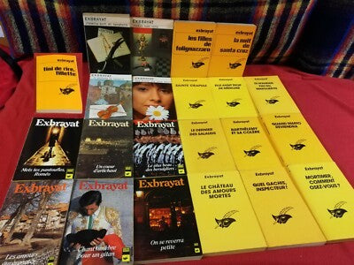6 paperback crime/thriller books to choose from in the photos (€12 for all 6)