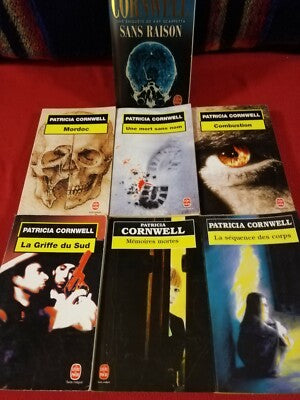 6 paperback crime/thriller books to choose from in the photos (€12 for all 6)