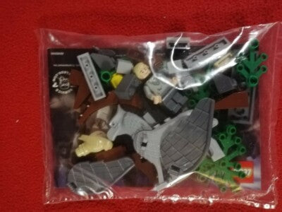 LEGO 4750 HARRY POTTER Draco and Buckbeak, almost complete with instructions - no box