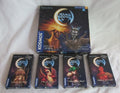 Blue Moon card game with 4 expansions: Mimix, Flit, Khind, Terrah - GERMAN