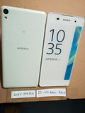 Dummy mobile phone/smartphone #B20-2: SONY XPERIA E5 white