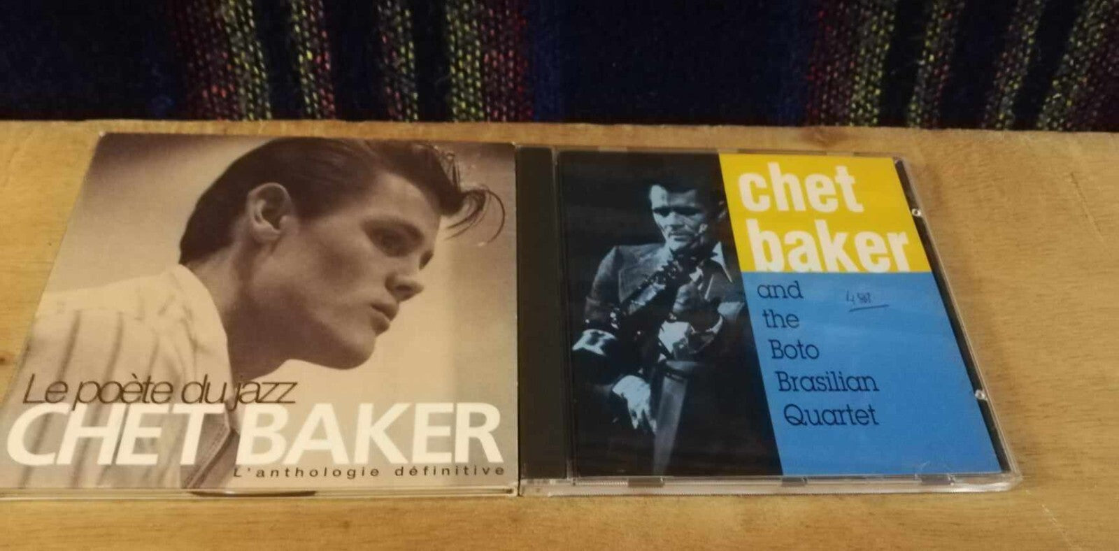 Set of 2 Chet Baker CDs