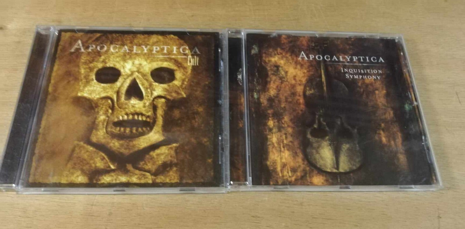 Set of 2 APOCALYPTICA CDs