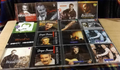 Lot of 16 Georges Brassens CDs (including 4 double albums and 1 quintuple album)