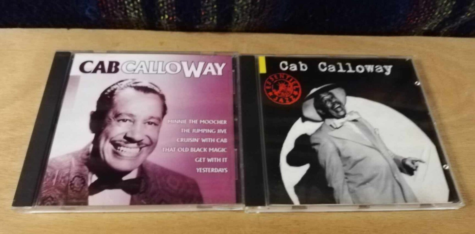 Set of 2 Cab Calloway CDs