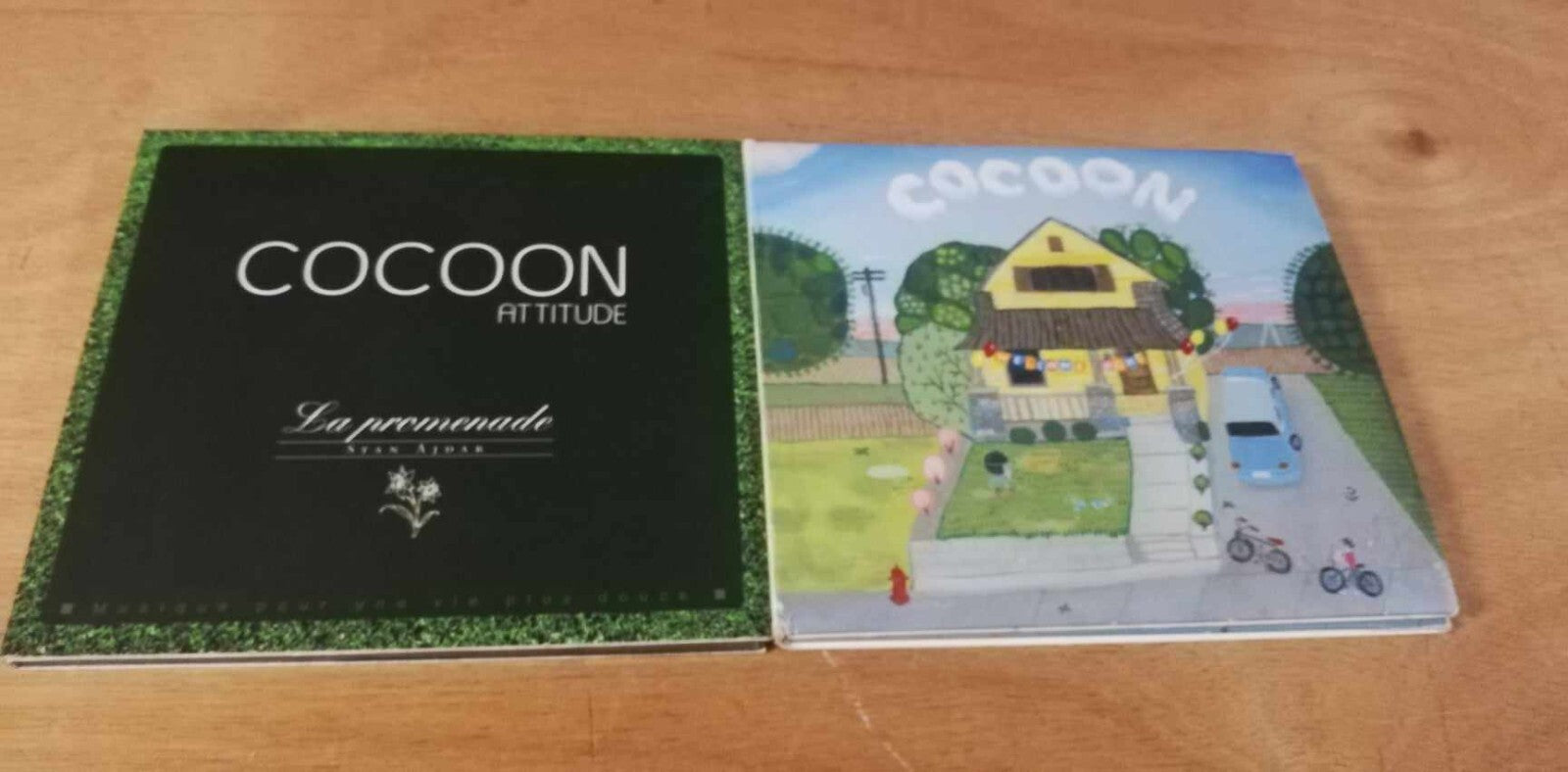 Set of 2 COCOON CDs