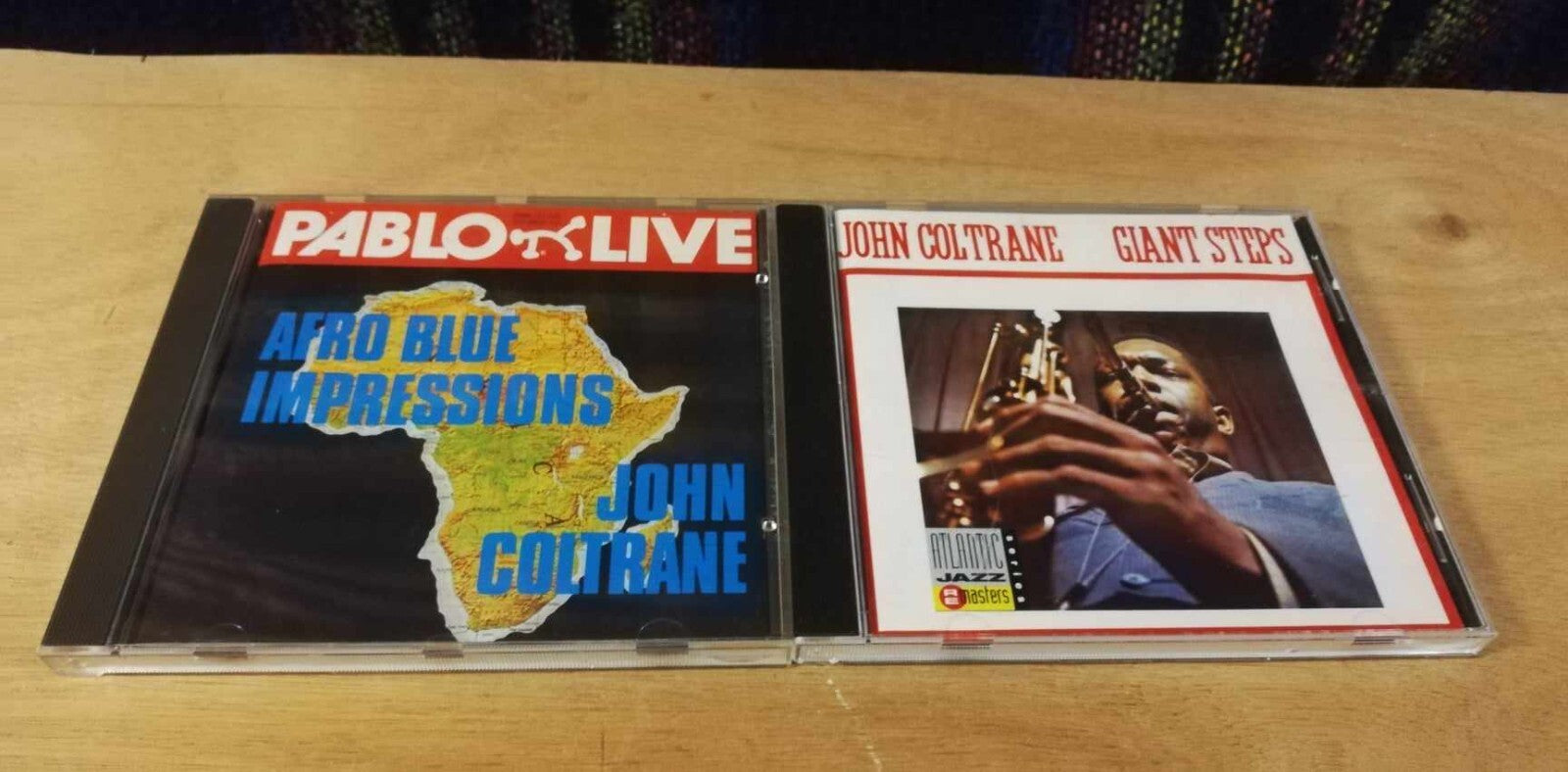 Set of 2 John Coltrane CDs