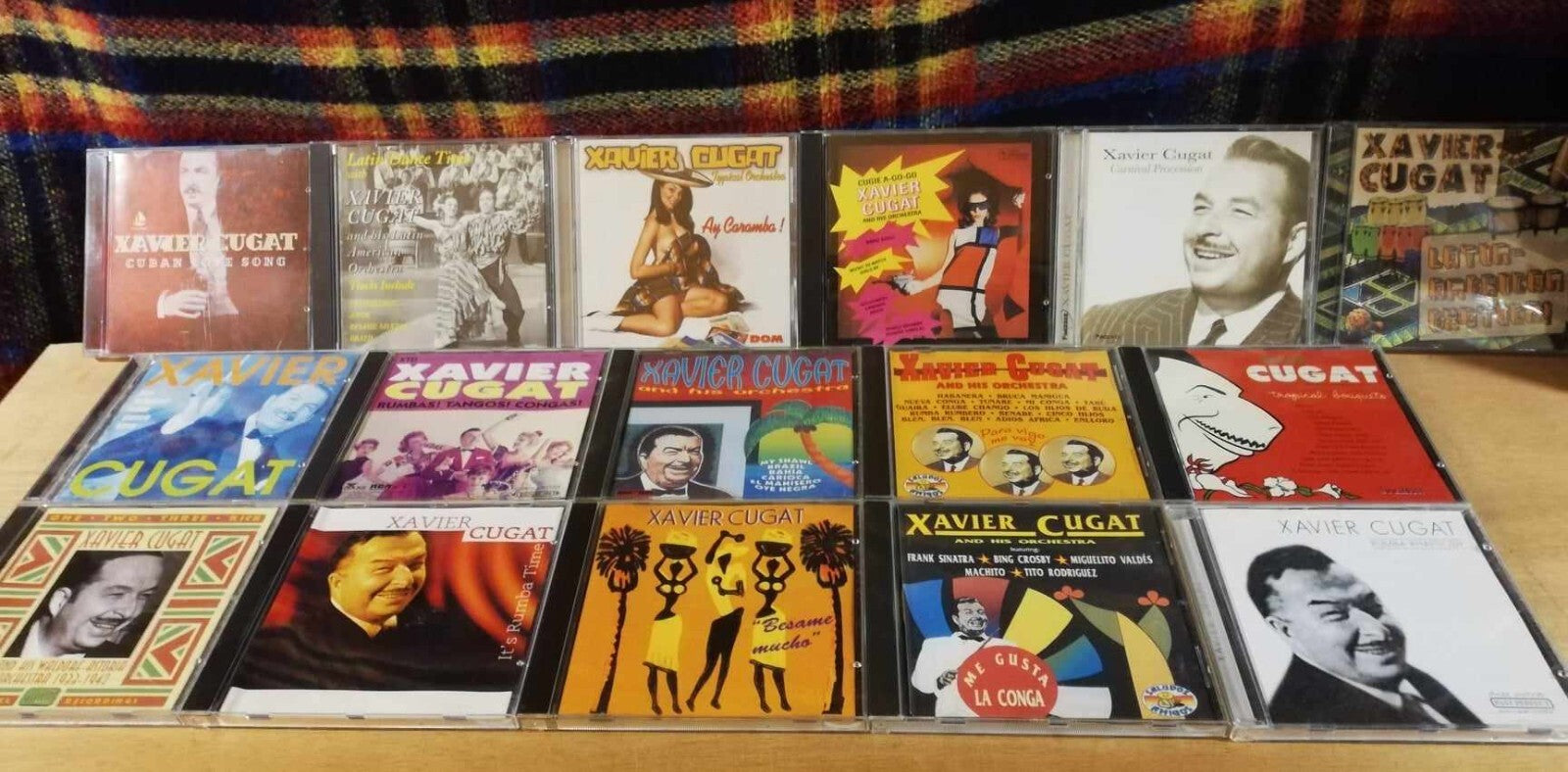 Lot of 16 CDs by Xavier CUGAT