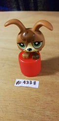 figurine LITTLEST PETSHOP: BABY DOG #1338 (puppy dog)