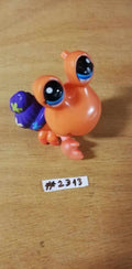 LITTLEST PETSHOP figurine: HERMIT BERNARD #2313 (hermit crab)