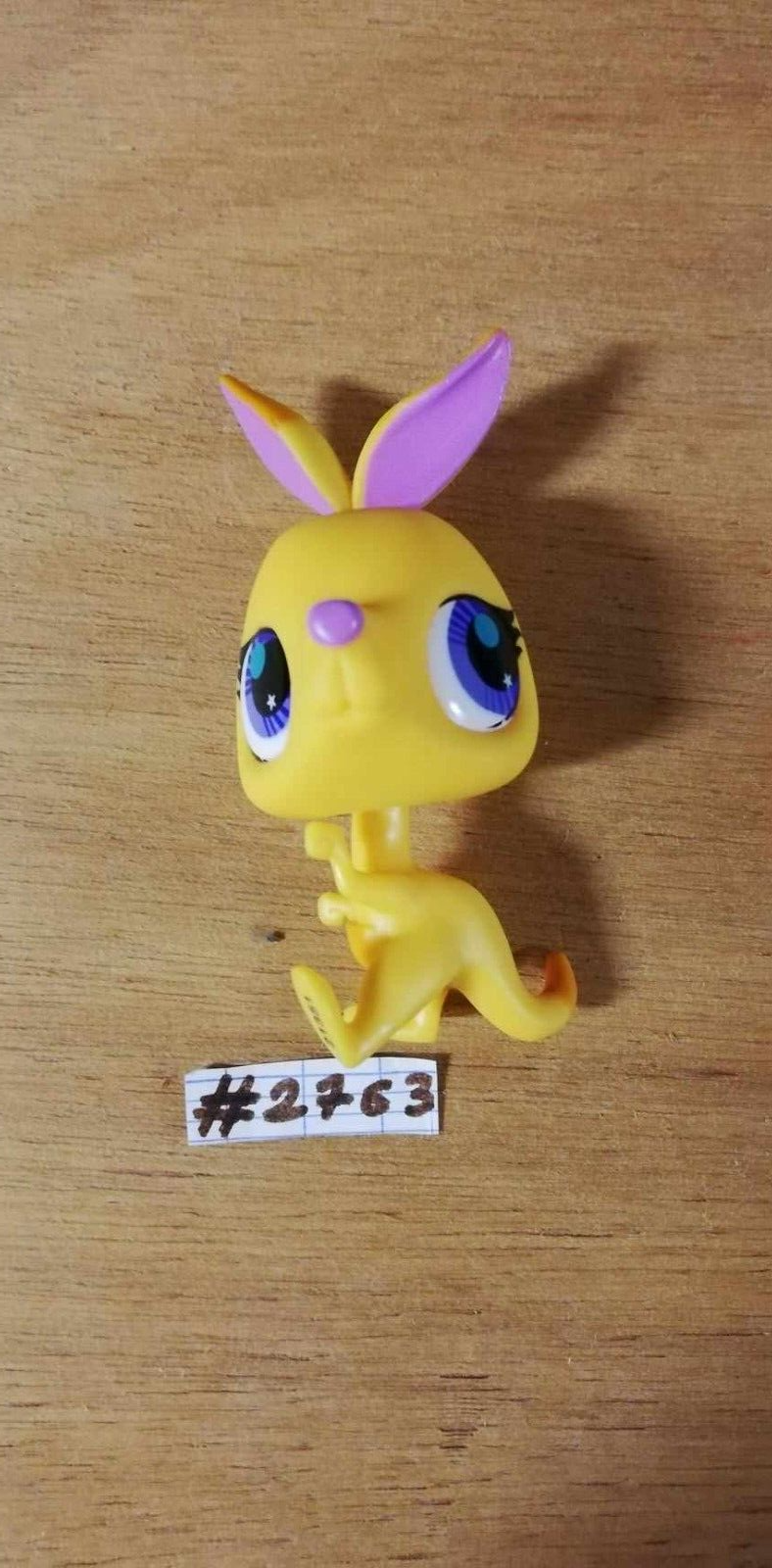 figurine LITTLEST PETSHOP: KANGAROO #2763 (kangaroo)