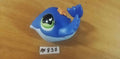 figurine LITTLEST PETSHOP: WHALE #895 (whale)