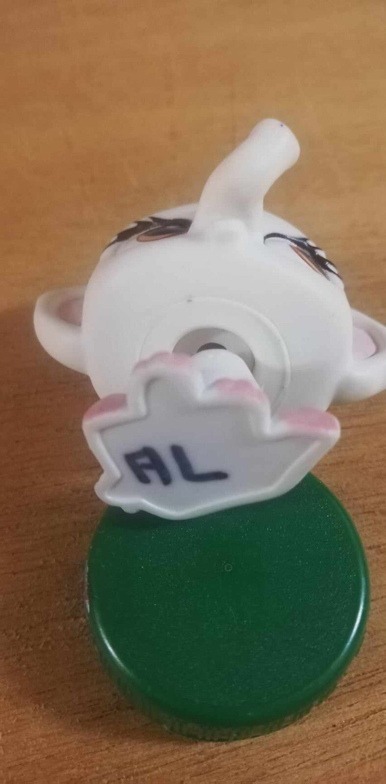 LITTLEST PETSHOP figurine: rare WHITE ELEPHANT