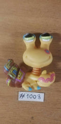 LITTLEST PETSHOP figurine: HERMIT BERNARD #1008 (hermit crab)