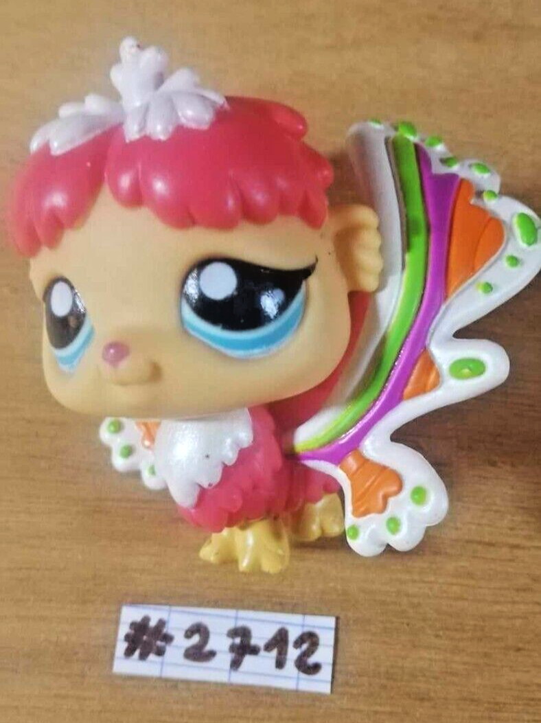 LITTLEST PETSHOP Figurine: FAIRY ELF #2712 (rain prism fairy)