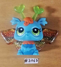 LITTLEST PETSHOP Figurine: LIGHT UP FAIRY ELF #3069 (light up fairy)