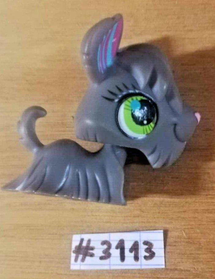 LITTLEST PETSHOP figurine: WESTIE SCOTTISH TERRIER DOG #3113 (scottie dog)