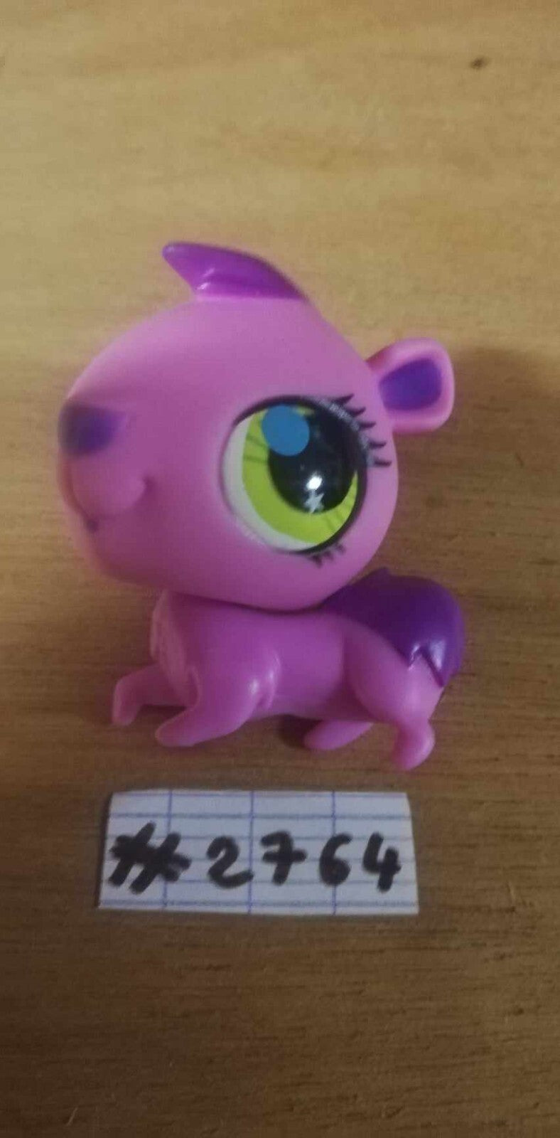 LITTLEST PETSHOP figurine: GUINEA PIG #2764 (guinea pig)