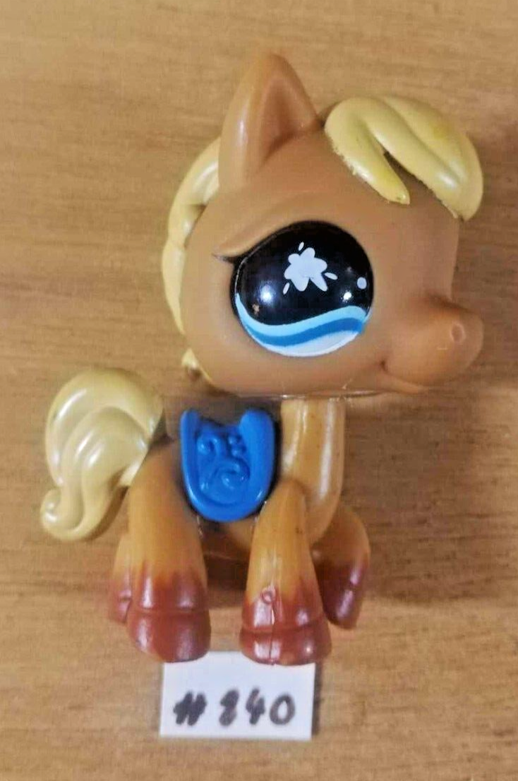 LITTLEST PETSHOP figurine: HORSE PONY #840 (horse)
