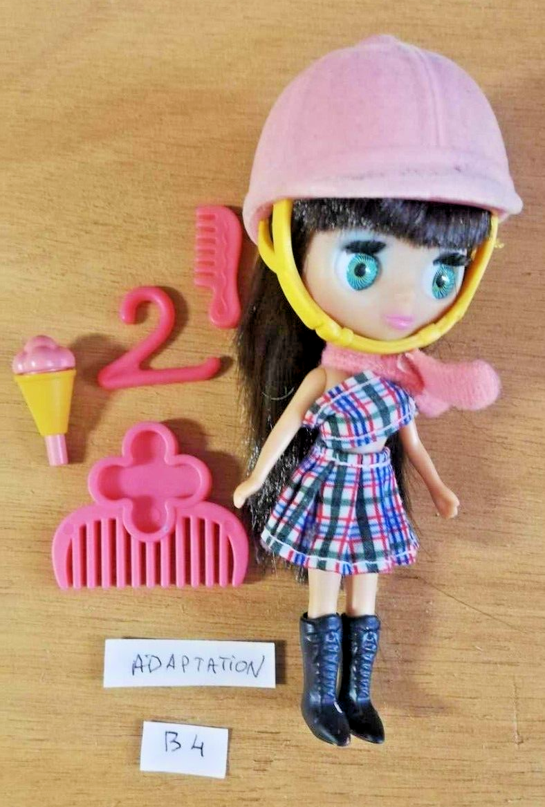 LITTLEST PETSHOP figurine: BLYTHE #B4 (adaptation)
