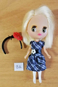 LITTLEST PETSHOP figure: BLYTHE #B2