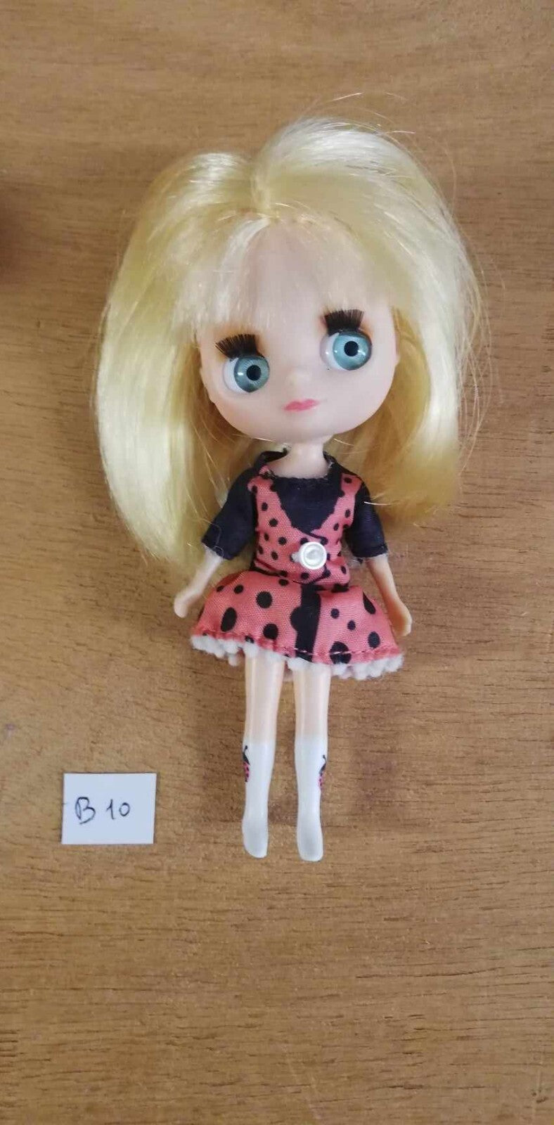 LITTLEST PETSHOP figure: BLYTHE #B10