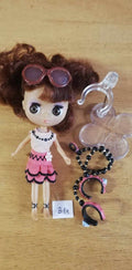 LITTLEST PETSHOP figure: BLYTHE #B14A