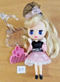 LITTLEST PETSHOP figure: BLYTHE #B3A