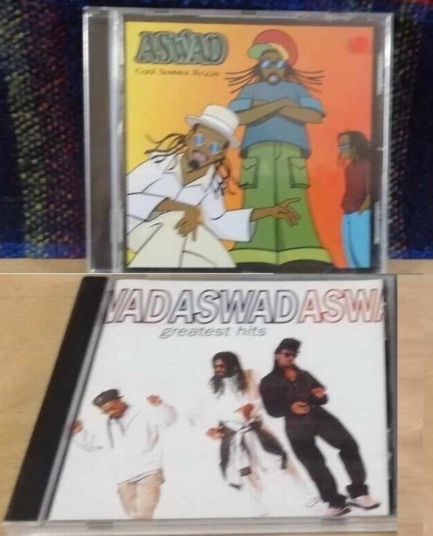 Set of 2 ASWAD CDs
