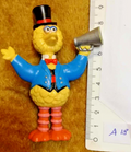 Figurine SESAME STREET A18: BIG BIRD circus - JHP - Henson