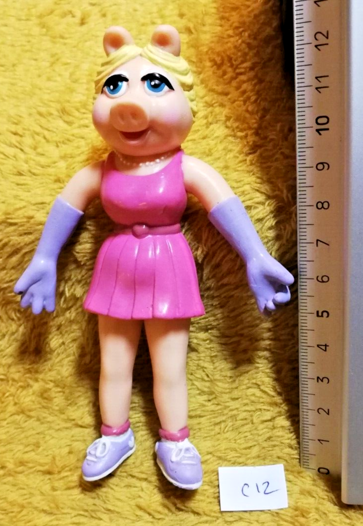 MUPPET SHOW C12 Figure: Miss PIGGY Flexible - Just toys - Henson