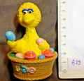 Sesame Street figurine A29: Big Bird Easter - Applause - Henson