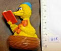 Figurine SESAME STREET A28: BIG BIRD + book - Applause - Henson