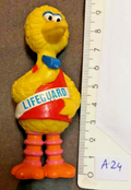 Sesame Street figurine A24: Big Bird lifeguard - Applause Henson