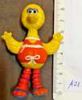 Figurine SESAME STREET A21: BIG BIRD Flexible - Applause - Henson