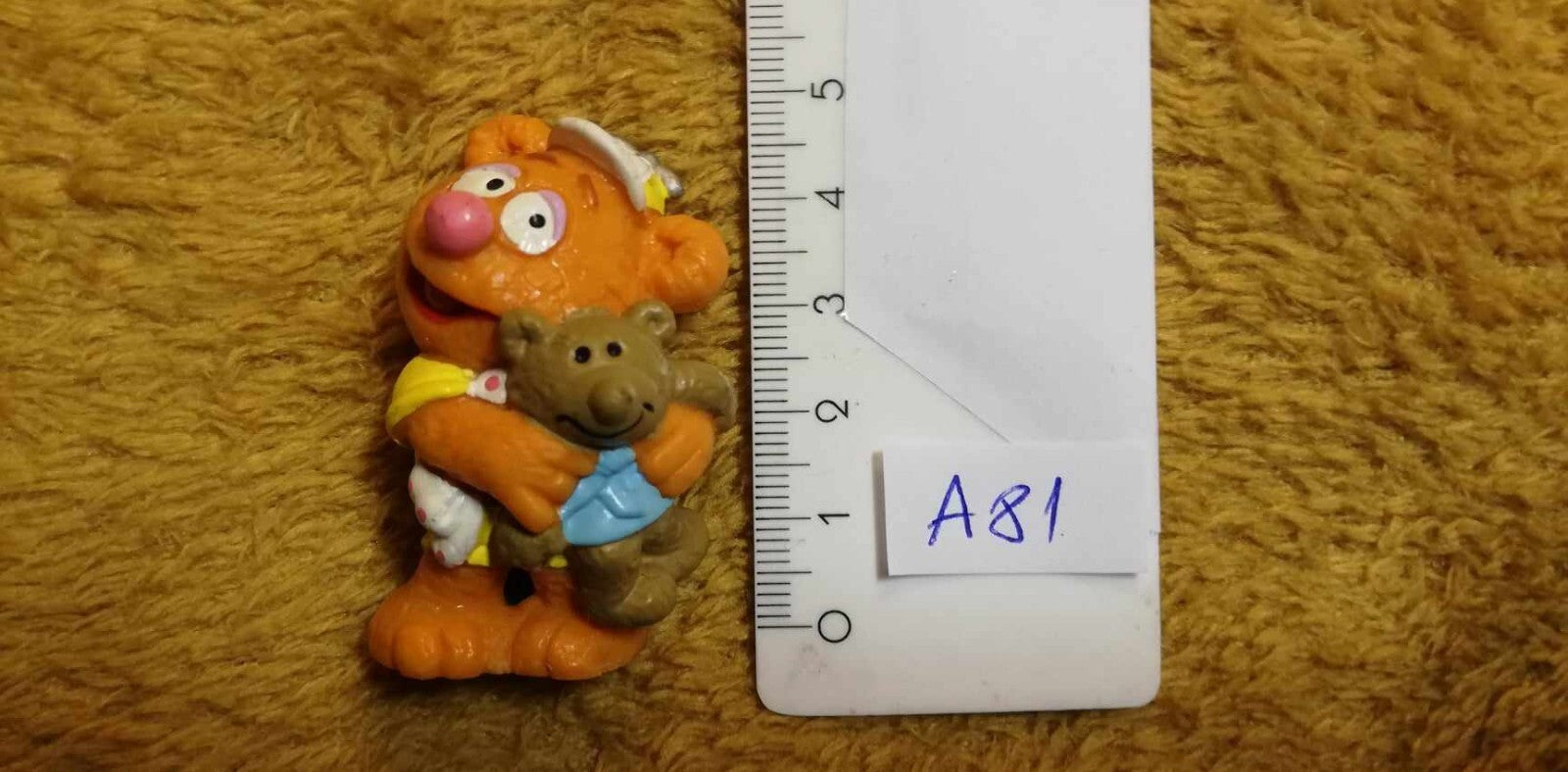 Muppet Show A81 figurine: FOZZY bear - Henson Schleich Germany