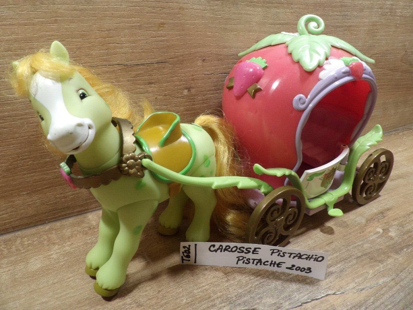 Strawberry Shortcake Horse No. T602 Pistachio Horse 2003