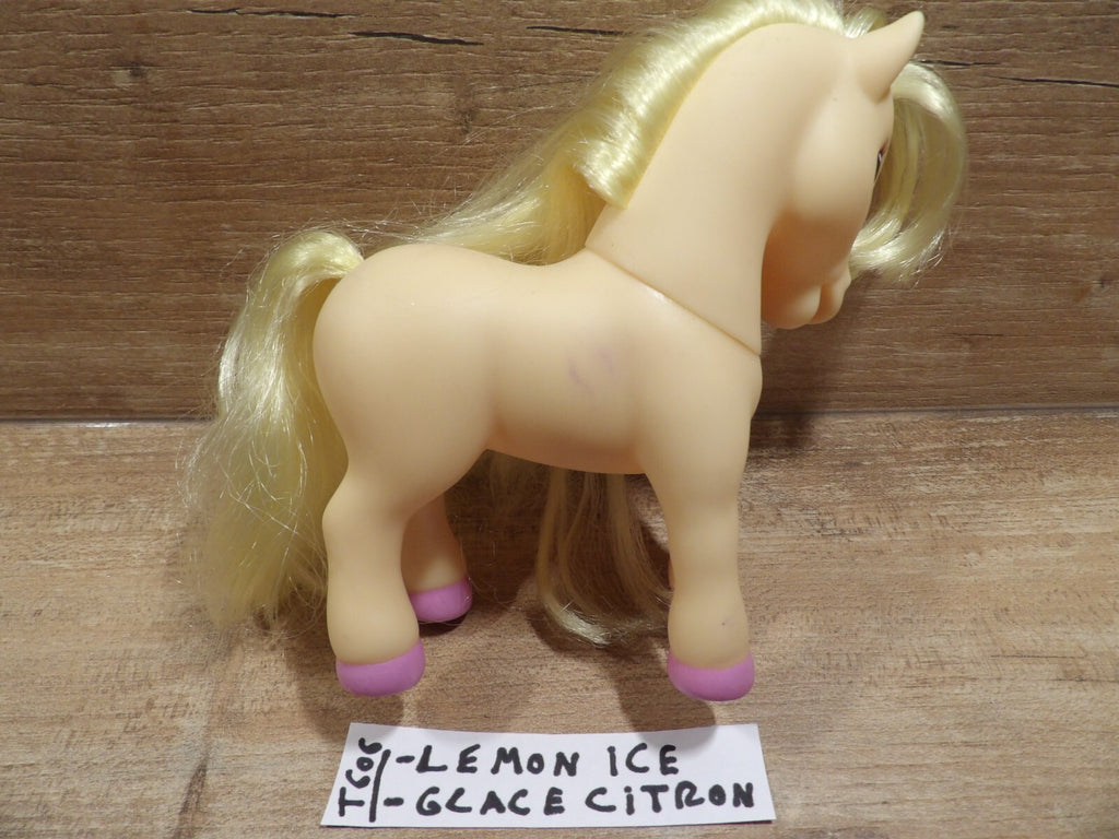 Horse Strawberry Shortcake No. T606 Horse Lemon Ice