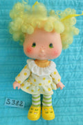 Strawberry Shortcake Doll #S382 Lemon Meringue