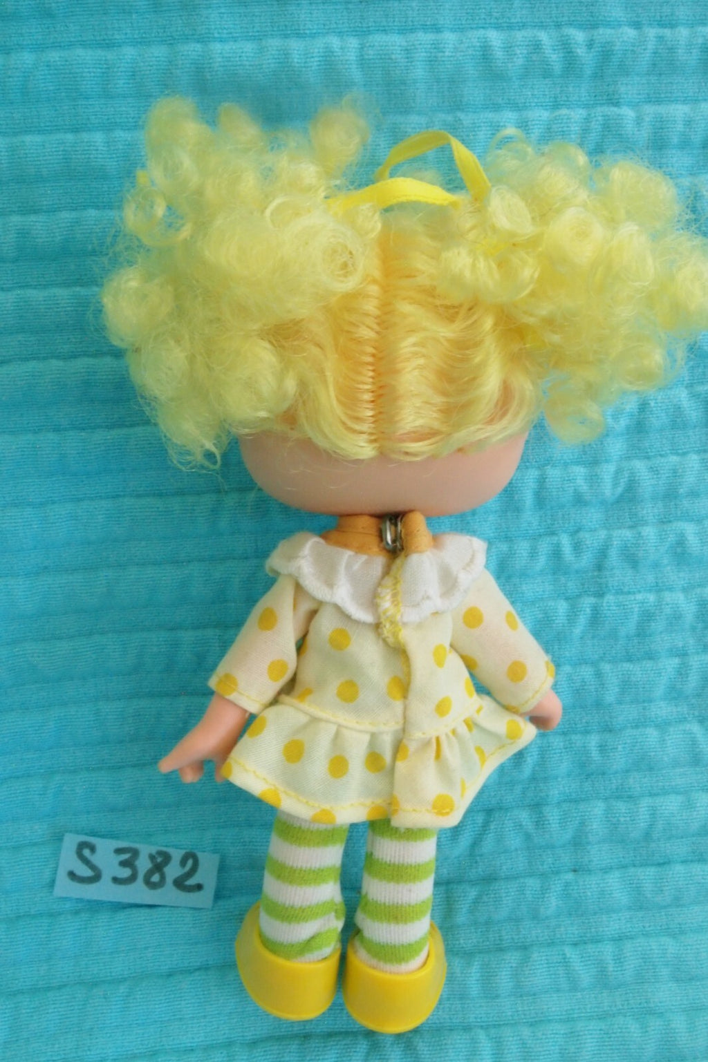 Strawberry Shortcake Doll #S382 Lemon Meringue