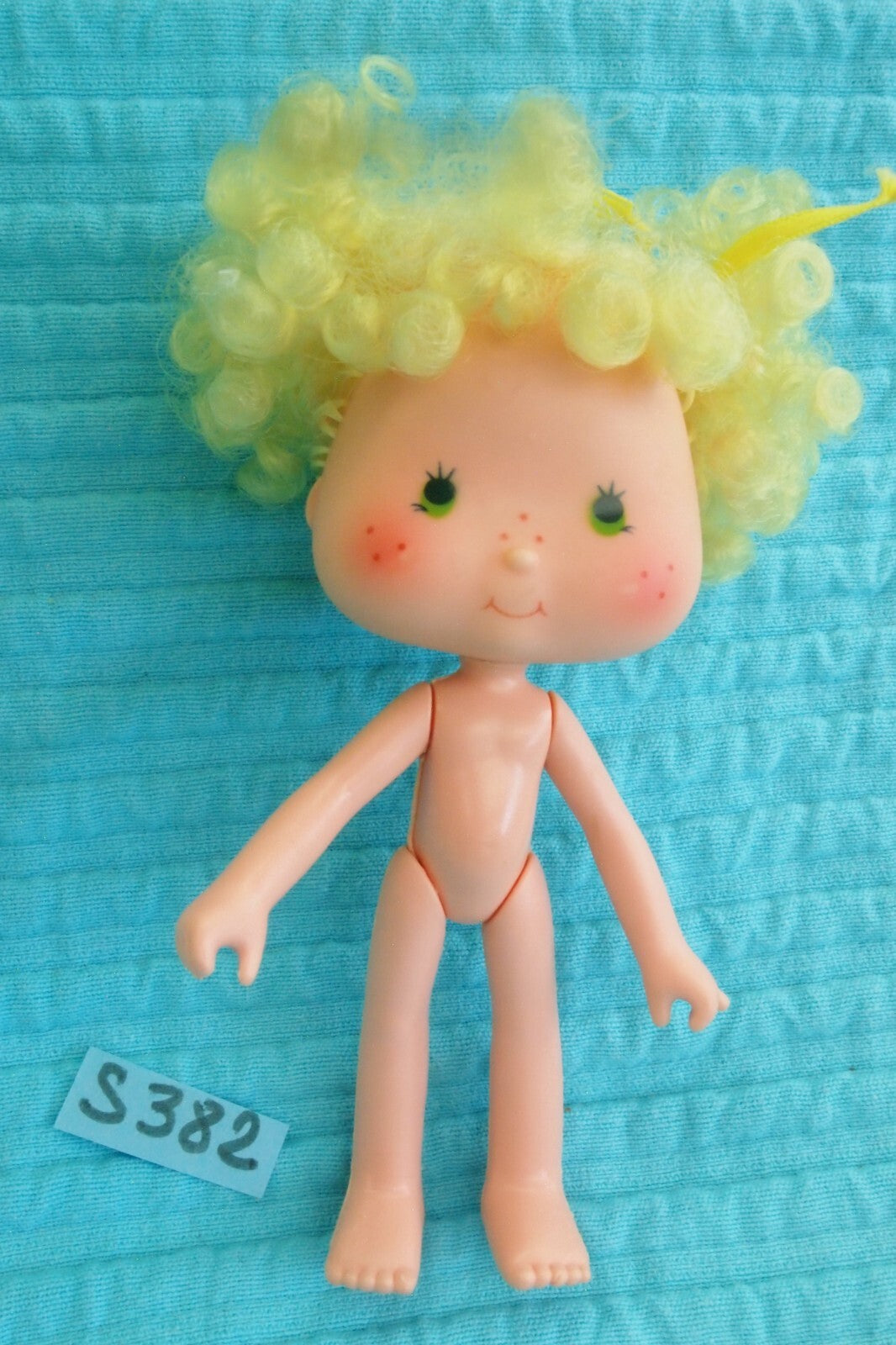 Strawberry Shortcake Doll #S382 Lemon Meringue